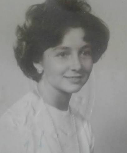 Obra pictórica de Gloria Montoya, técnica mixta
